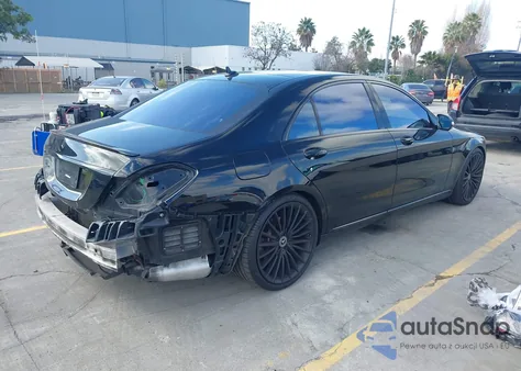 2019 Mercedes-Benz S 450 z USA, uszkodzony, nr VIN WDDUG6GB9KA474734